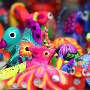 Experiencia “Taller de Alebrijes: Arte Oaxaqueño”