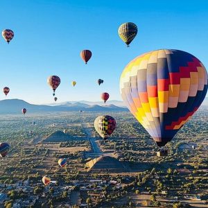 Experiencia “Globo Teotihuacán &amp; Basílica”