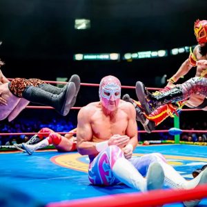 Experiencia “Lucha Libre VIP”